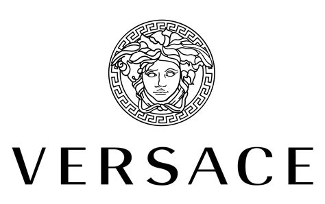 versace logo image for print.